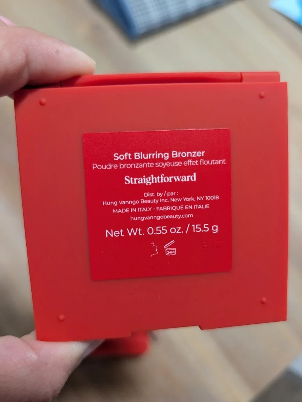 Hung Vanngo Beauty Soft Blurring Bronzer